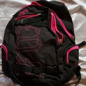 Fox racing book bag